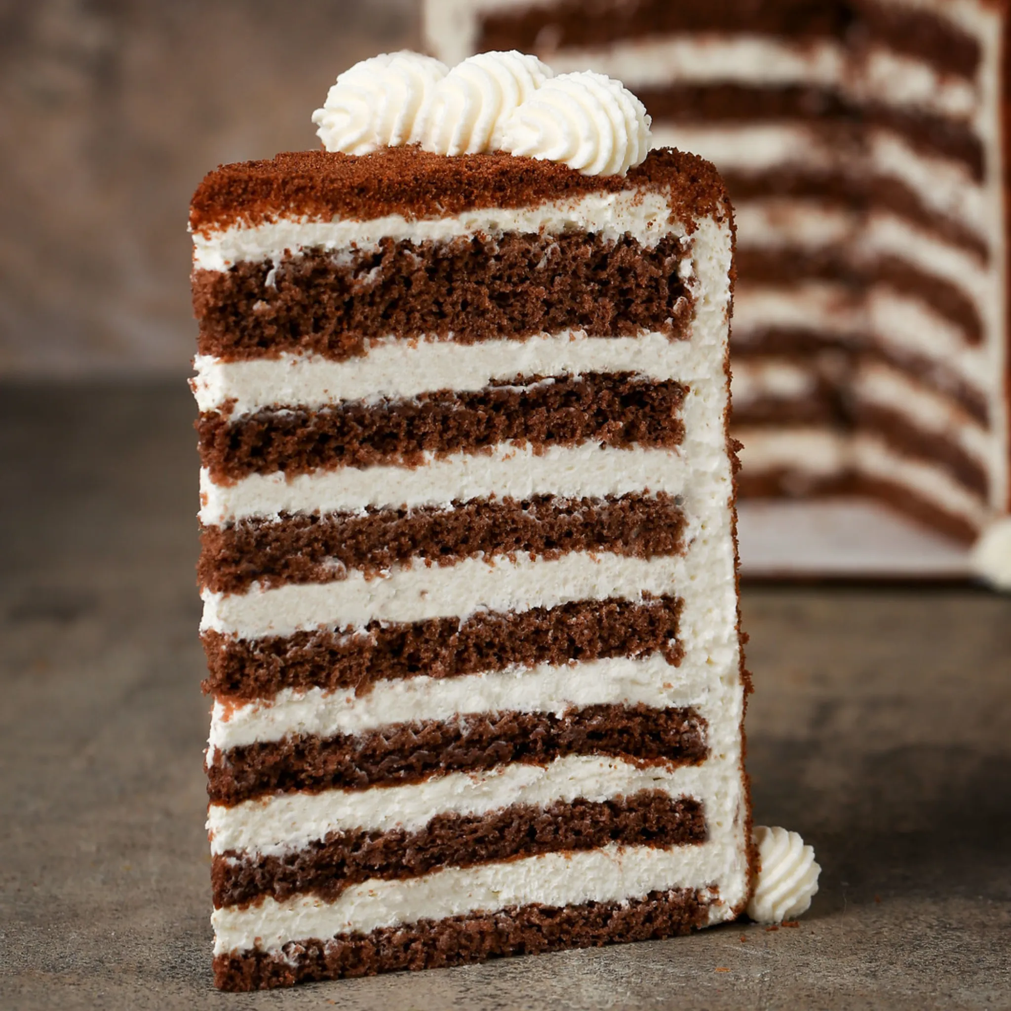 Chocolate and Sour Cream Honey Cake by Oleksandr Trofimenkov Video Class - Image 5