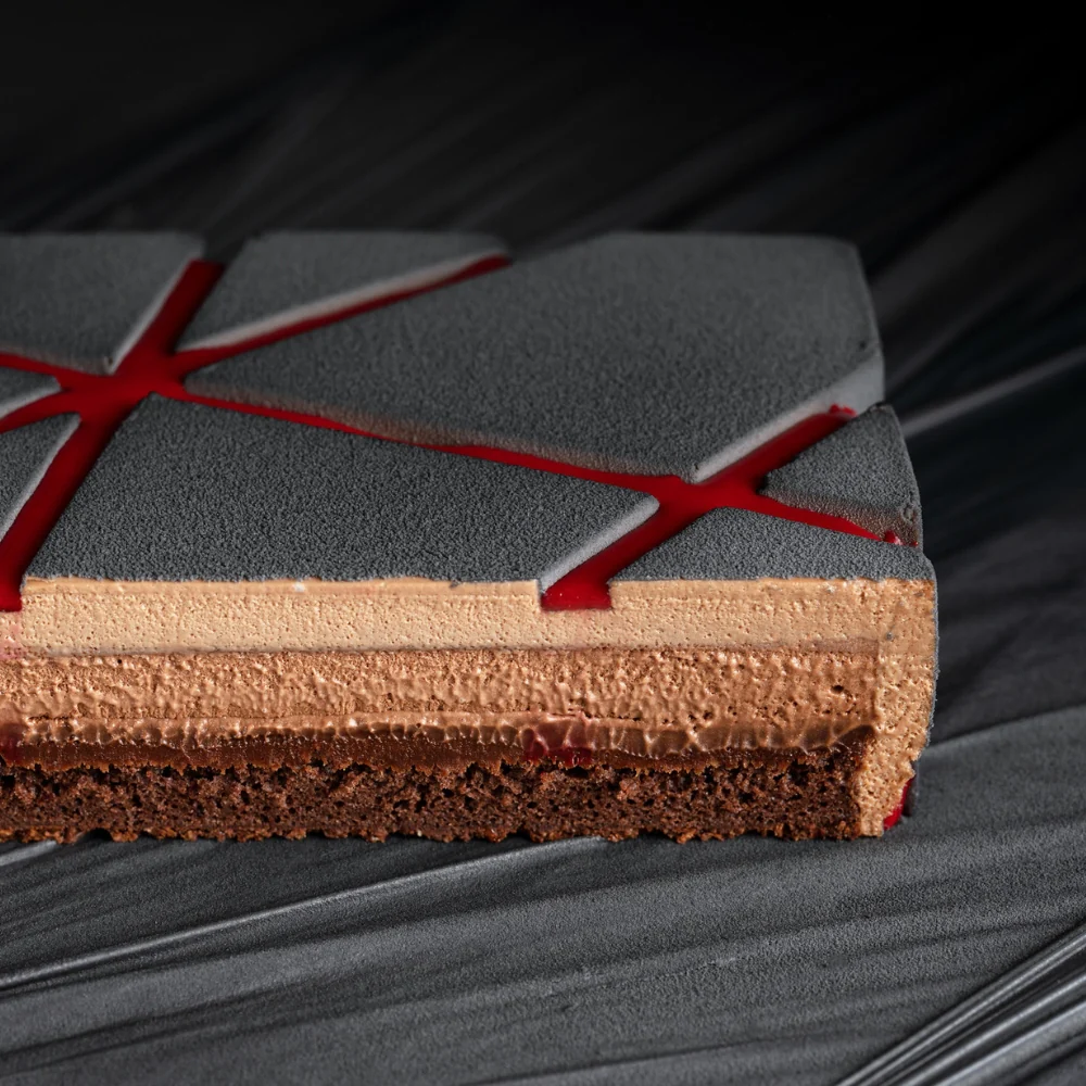 Chocolate Block Cake by Dinara Kasko Video Class - Image 5