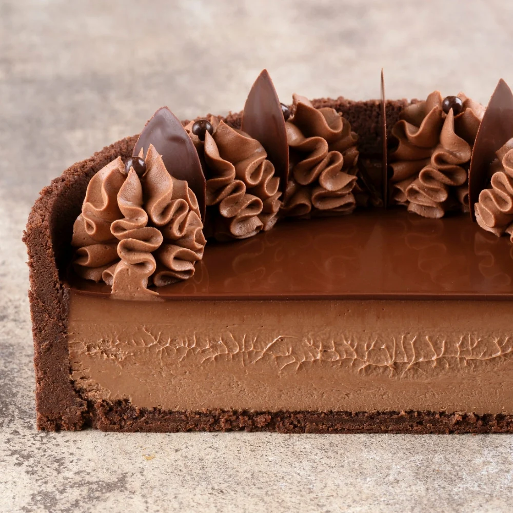 Chocolate Cheesecake by Oleksandr Trofimenkov Video Class - Image 5