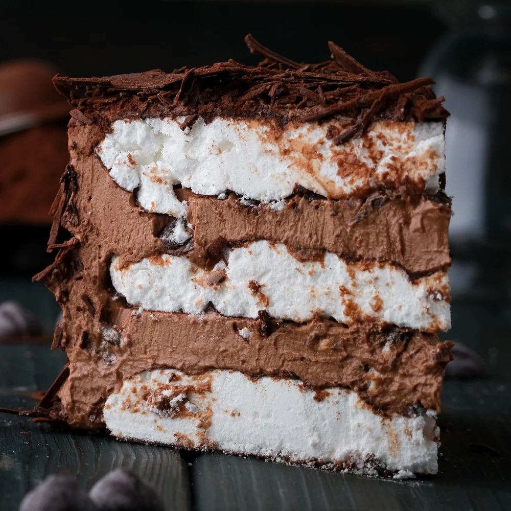 Chocolate Meringue Cake by Oleksandr Trofimenkov Video Class - Image 2