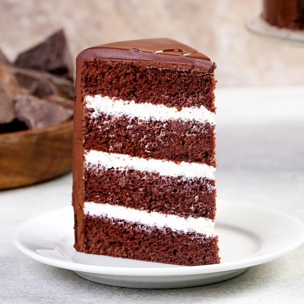 Chocolate Milk Slice Sponge Cake by Oleksandr Trofimenkov Video Class - Image 5