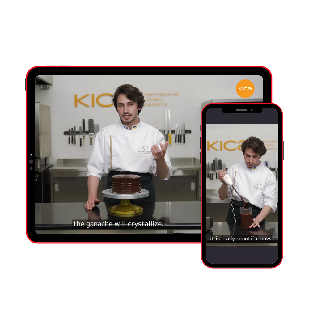 Chocolate Sponge Cake by Oleksandr Trofimenkov Video Class - Image 3