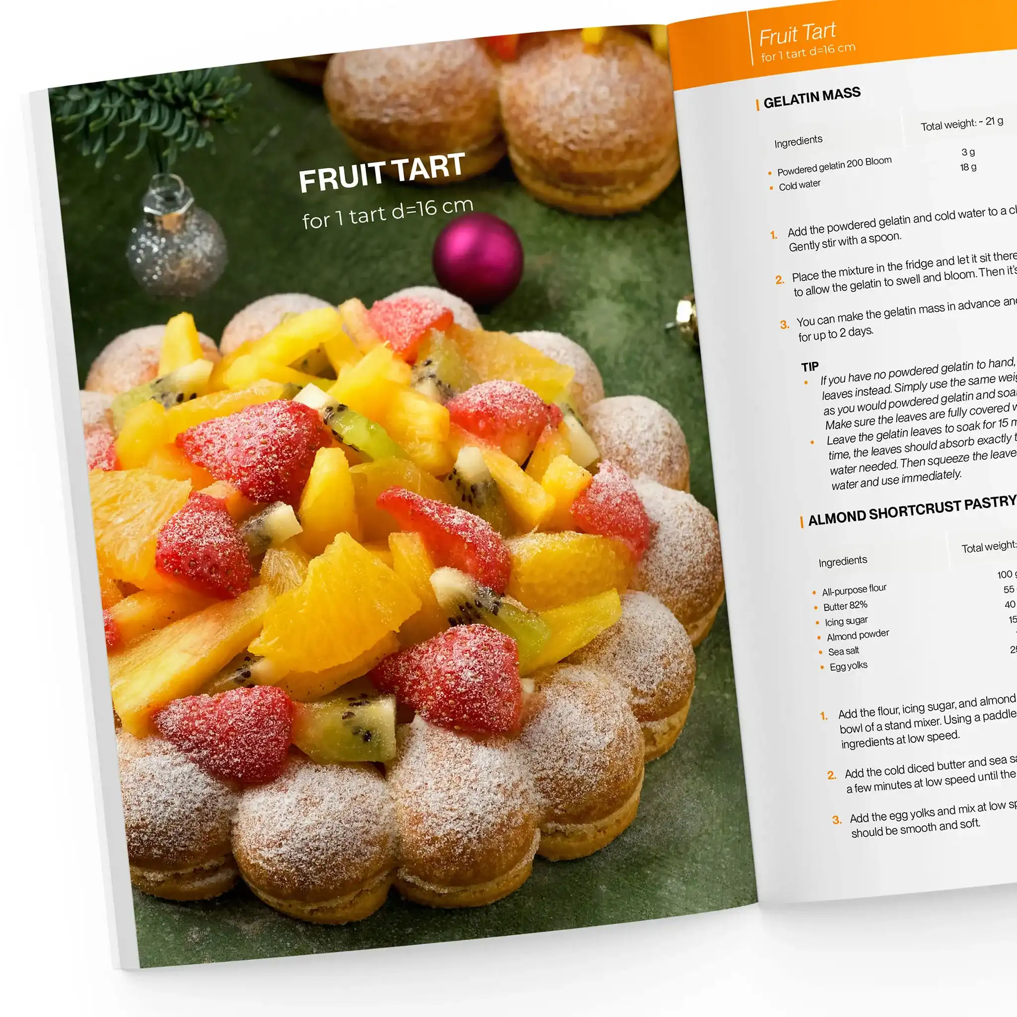 Christmas Celebrations Cookbook: 12 Exquisite Pastries for the Sweetest Moments - Image 2