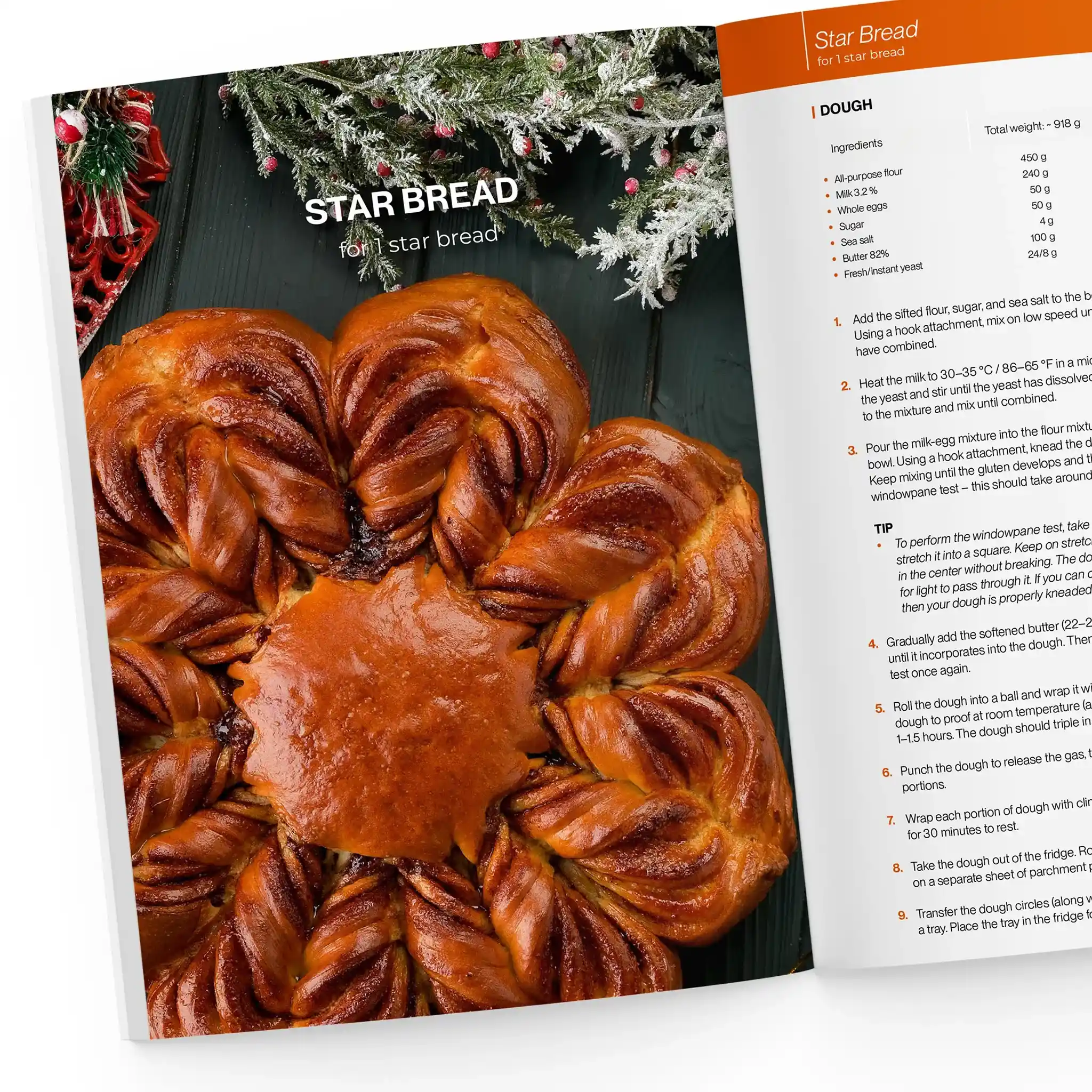 Christmas Celebrations Cookbook: 12 Exquisite Pastries for the Sweetest Moments - Image 4