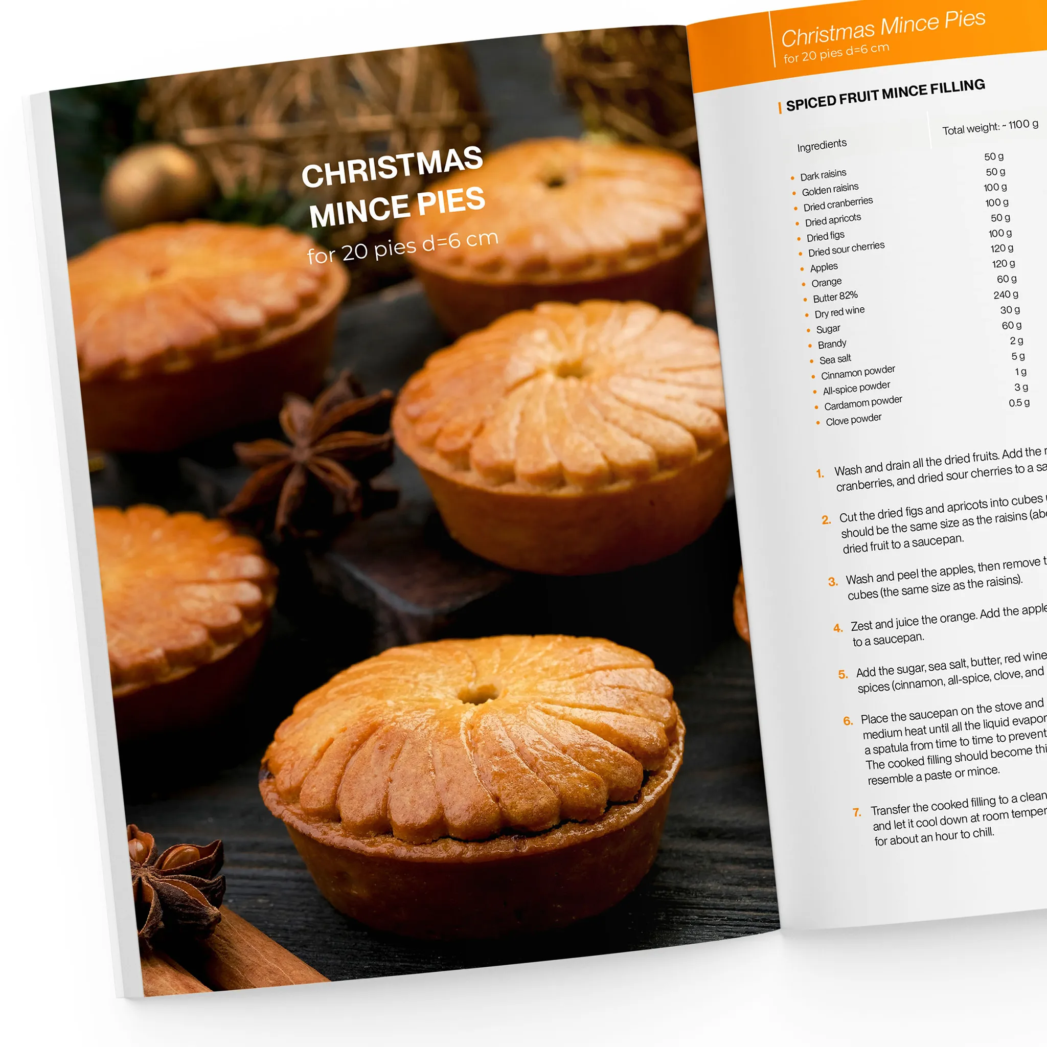 Christmas Celebrations Cookbook: 12 Exquisite Pastries for the Sweetest Moments - Image 6