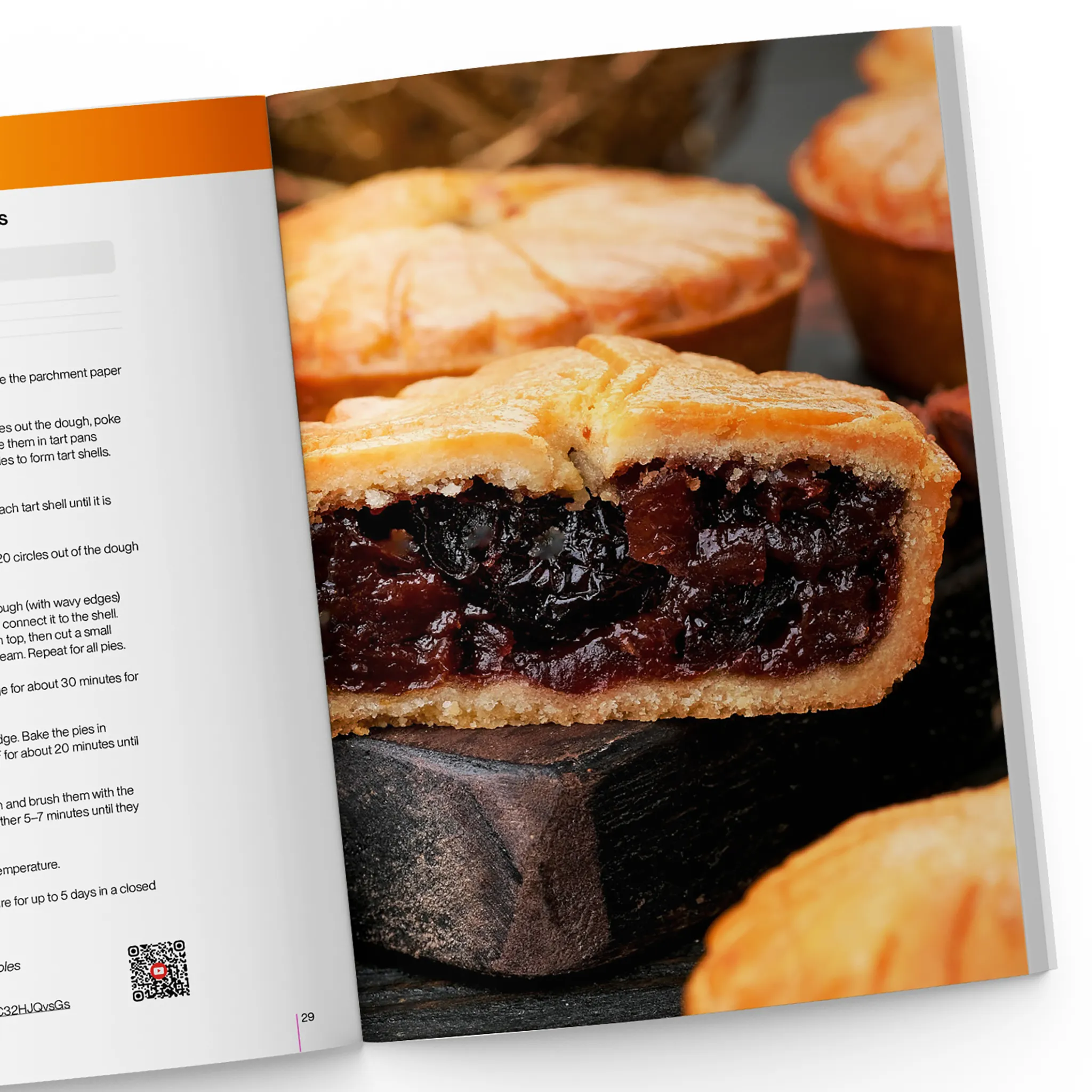 Christmas Celebrations Cookbook: 12 Exquisite Pastries for the Sweetest Moments - Image 7