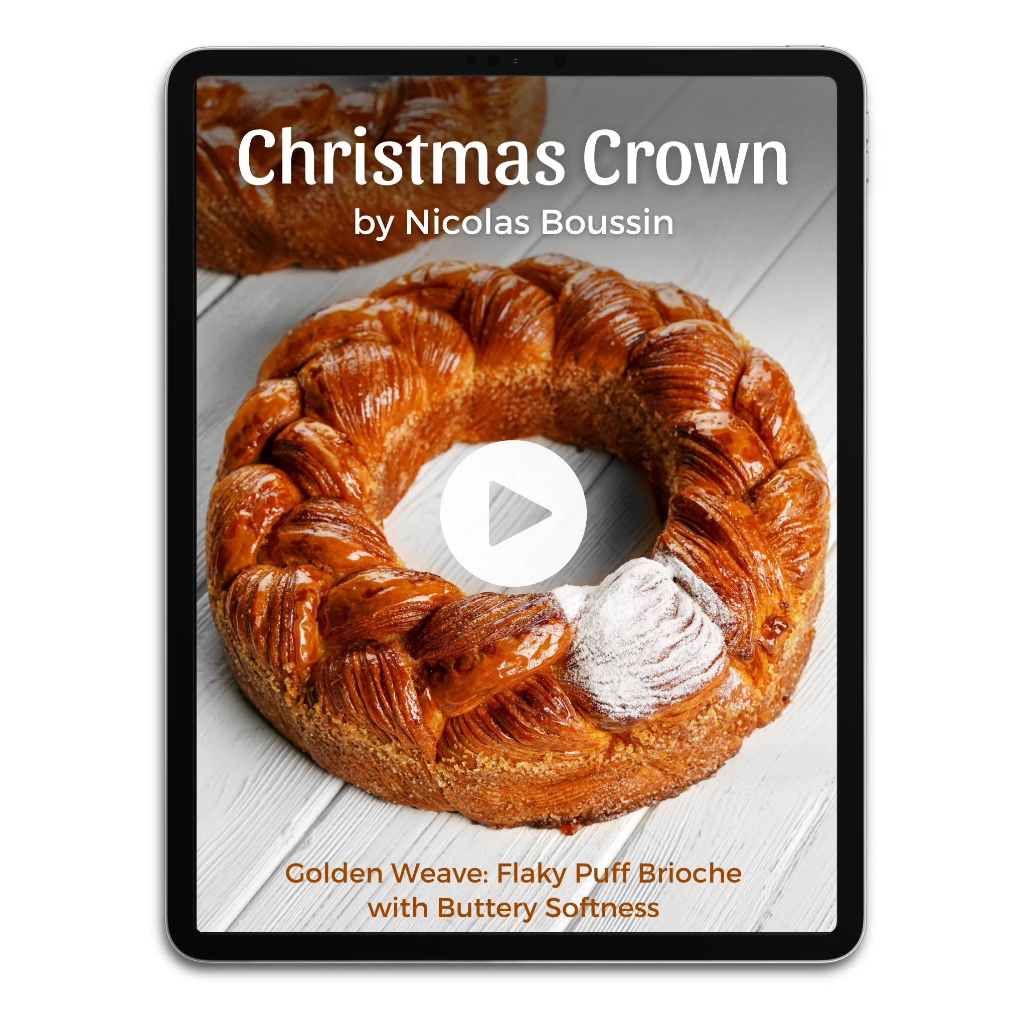 Christmas Crown by Nicolas Boussin Video Class