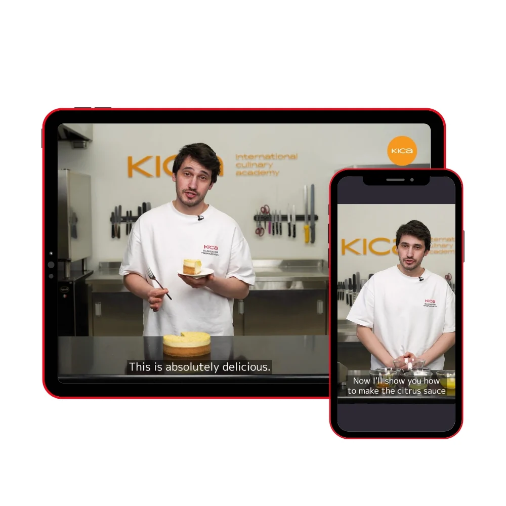 Citrus Cheesecake by Oleksandr Trofimenkov Video Class - Image 3