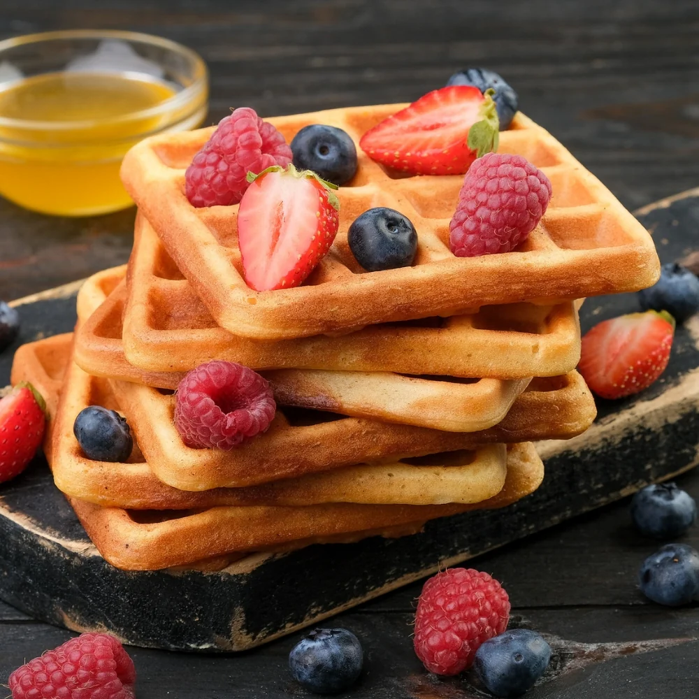 Classic Belgian Waffles by Oleksandr Trofimenkov Video Class - Image 2