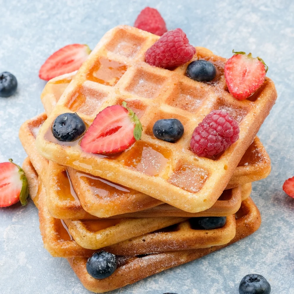 Classic Belgian Waffles by Oleksandr Trofimenkov Video Class - Image 5