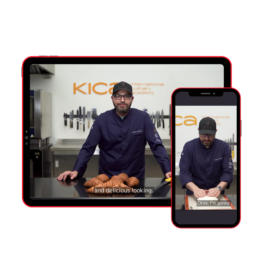Classic Croissant and Monkey Bread by Antonio Bachour Video Class - Image 3