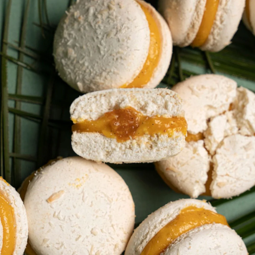 Coconut and Mango Macaron by Oleksandr Trofimenkov Video Class - Image 5