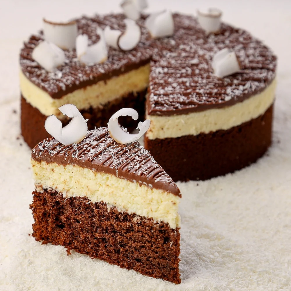 Coconut Bounty Cake by Oleksandr Trofimenkov Video Class - Image 5