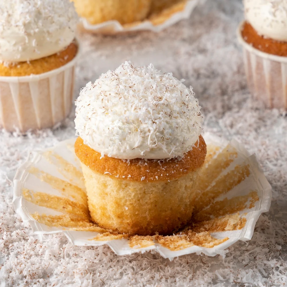 Coconut Cupcake by Oleksandr Trofimenkov Video Class - Image 5