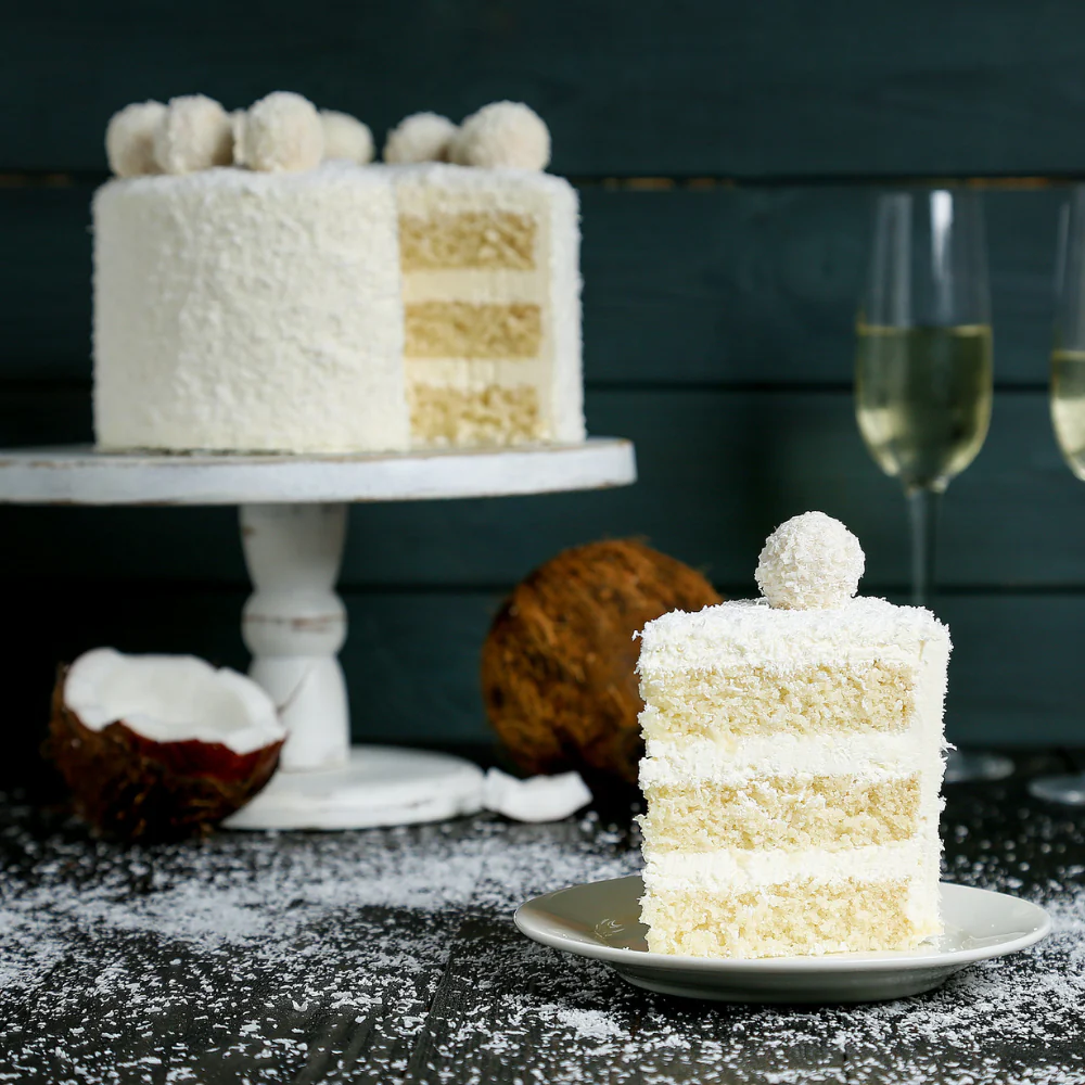 Coconut Sponge Cake by Oleksandr Trofimenkov Video Class - Image 2