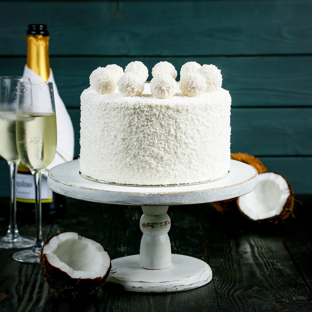 Coconut Sponge Cake by Oleksandr Trofimenkov Video Class - Image 5