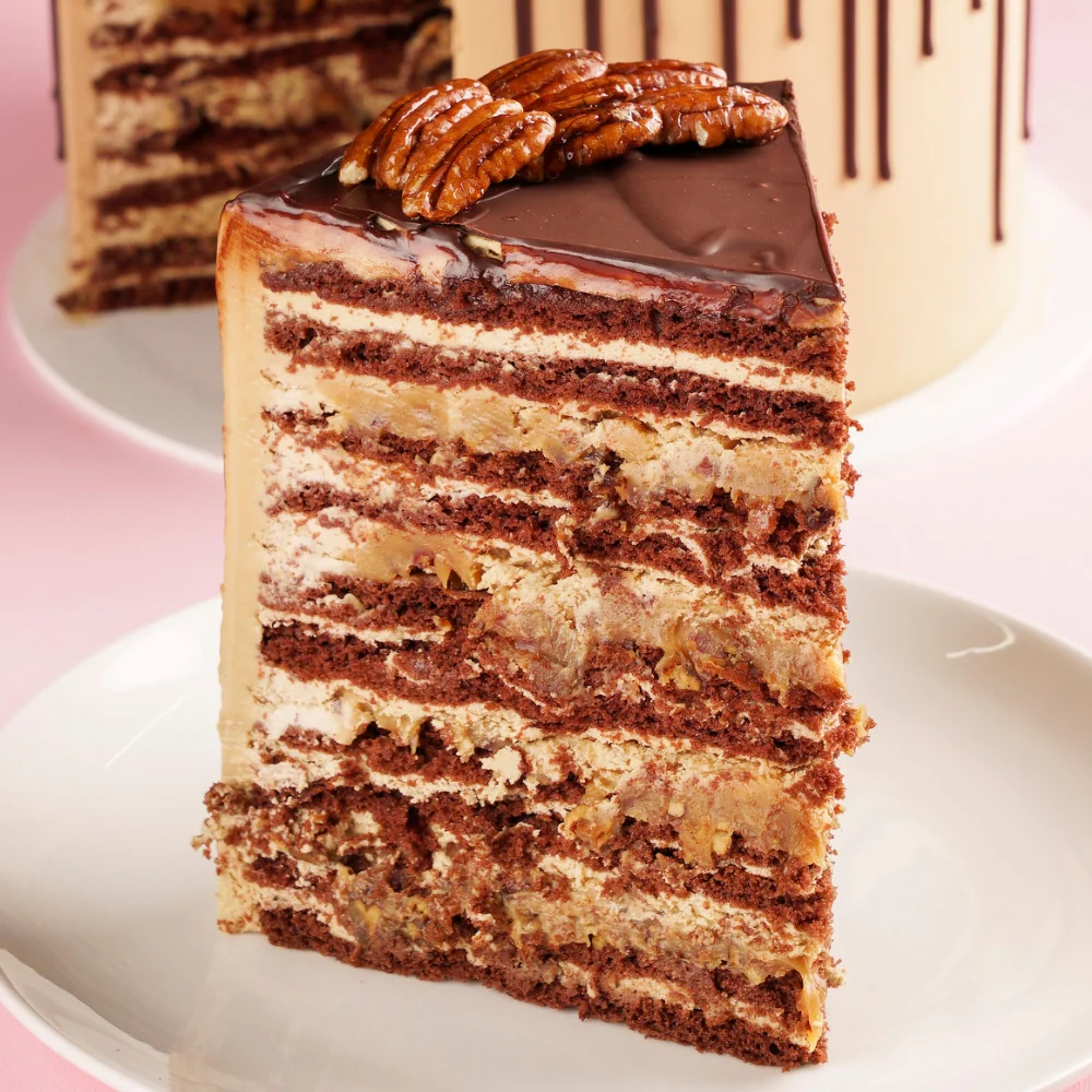 Coffee, Toffee and Pecan Honey Cake by Marusya Manko Video Class - Image 2