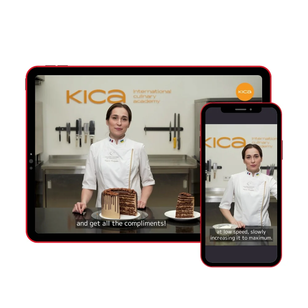 Coffee, Toffee and Pecan Honey Cake by Marusya Manko Video Class - Image 3