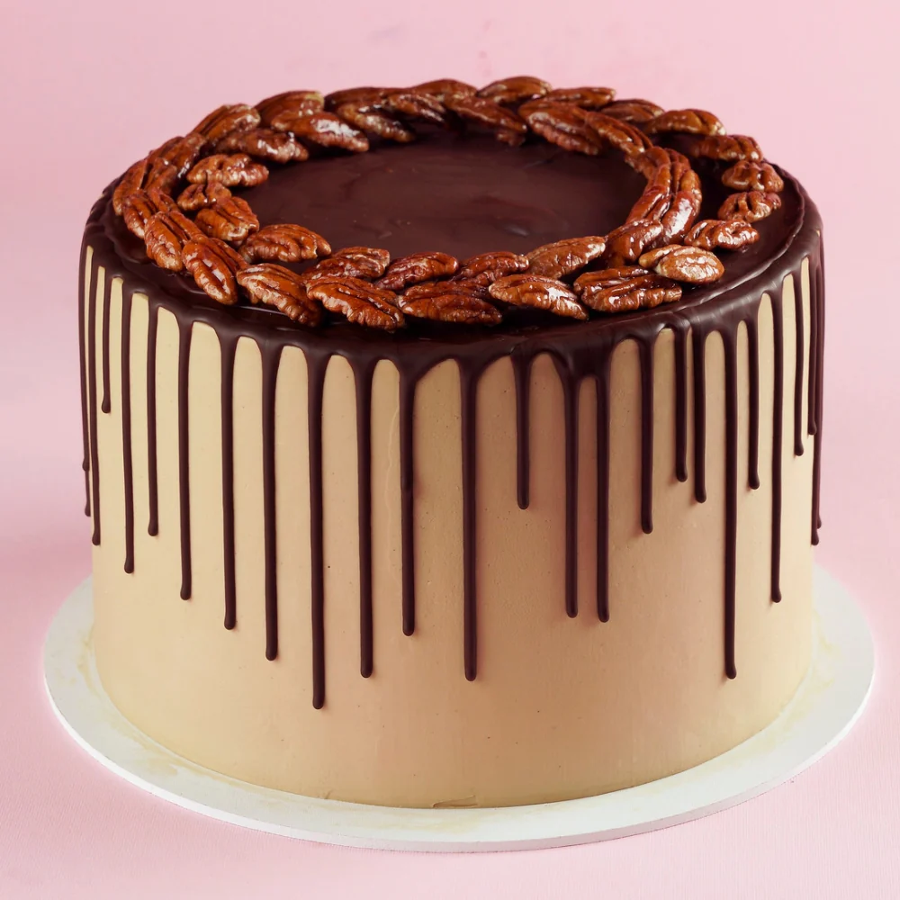 Coffee, Toffee and Pecan Honey Cake by Marusya Manko Video Class - Image 5