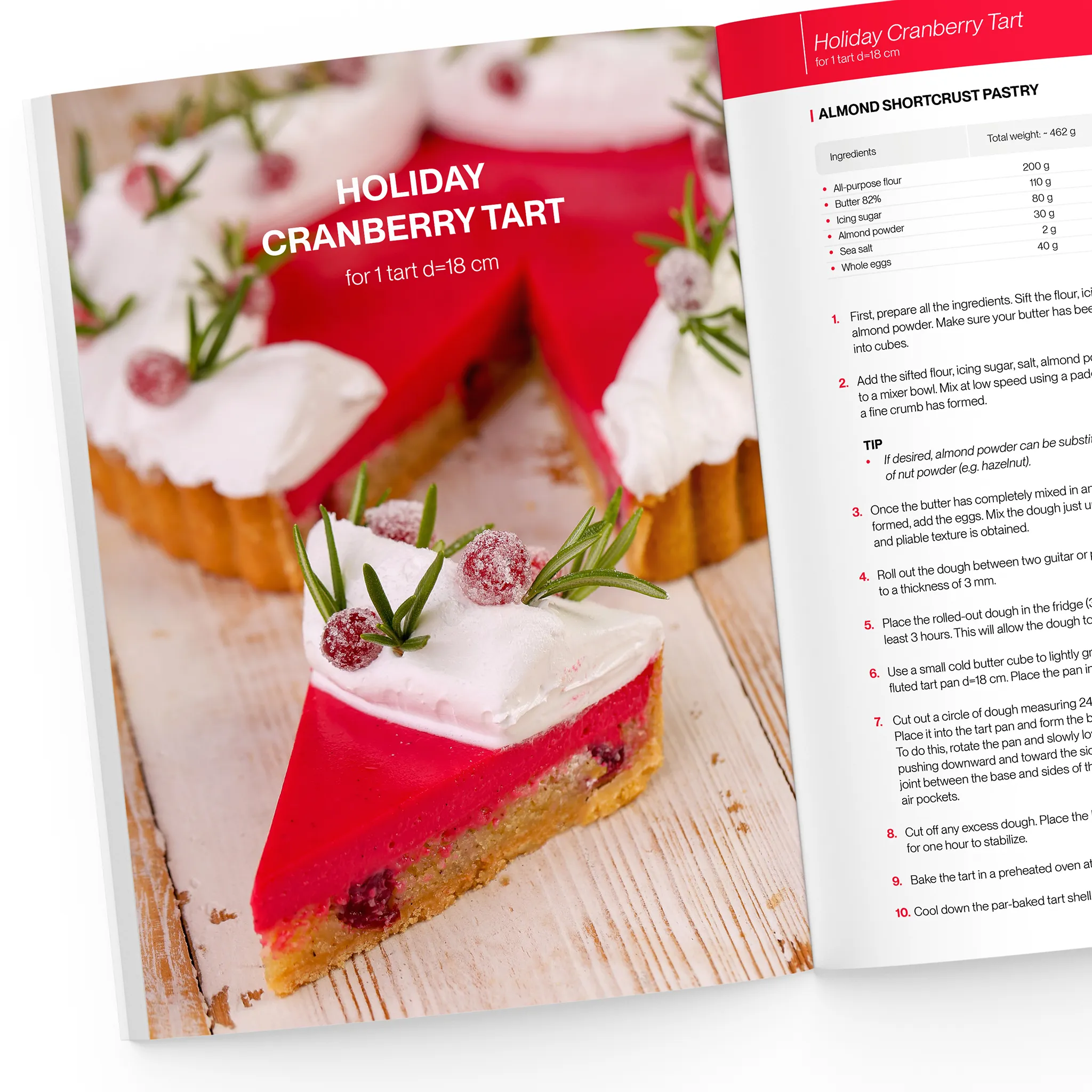 Cranberry Winter Pastries: 5 special recipes to celebrate the winter season - Image 4