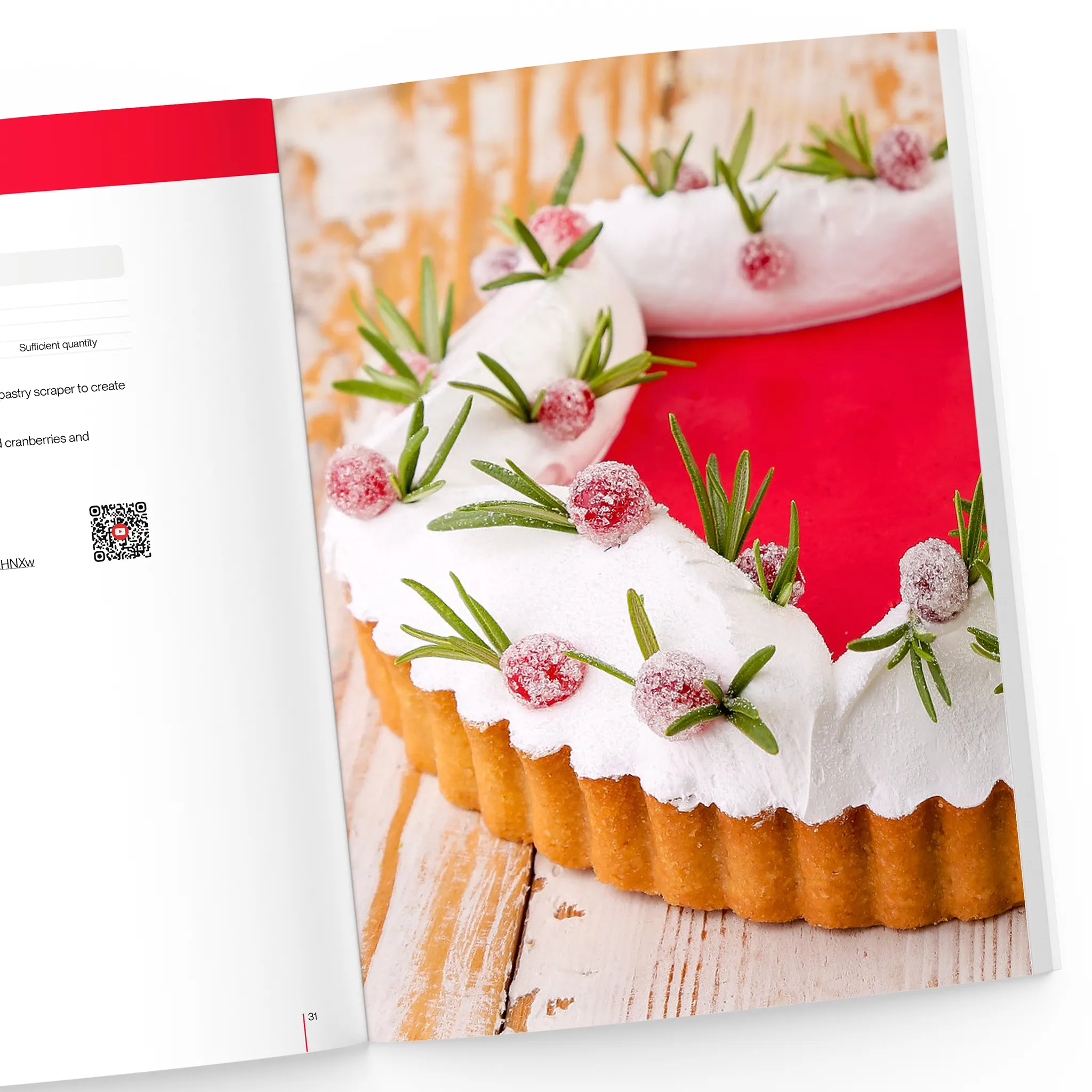 Cranberry Winter Pastries: 5 special recipes to celebrate the winter season - Image 5