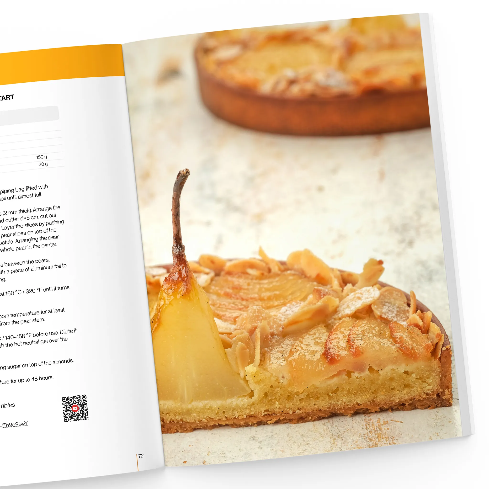 Creative Pear Pastries: Indulge in a medley of 10 fragrant pear creations - Image 3