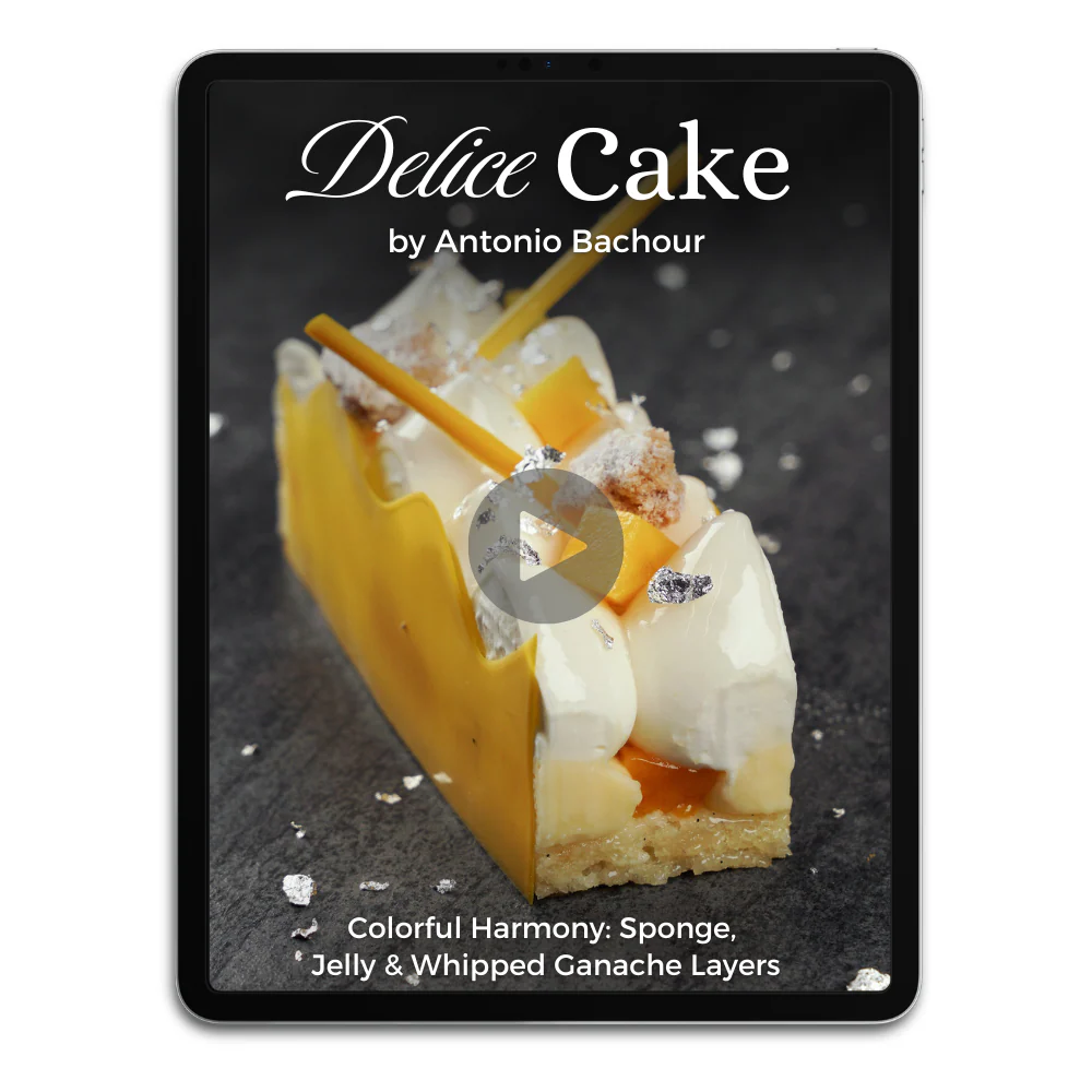 Delice Cake by Antonio Bachour Video Class