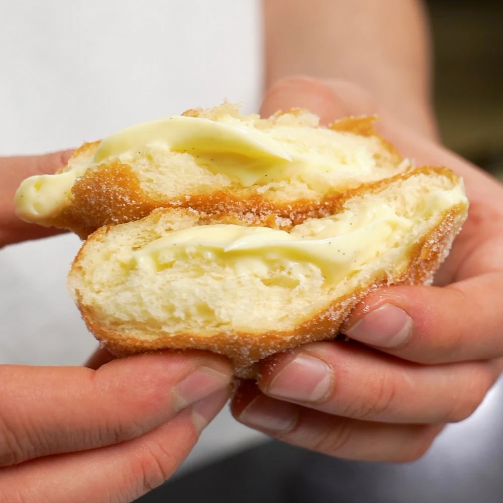 Donuts with Vanilla Custard by Oleksandr Trofimenkov Video Class - Image 4