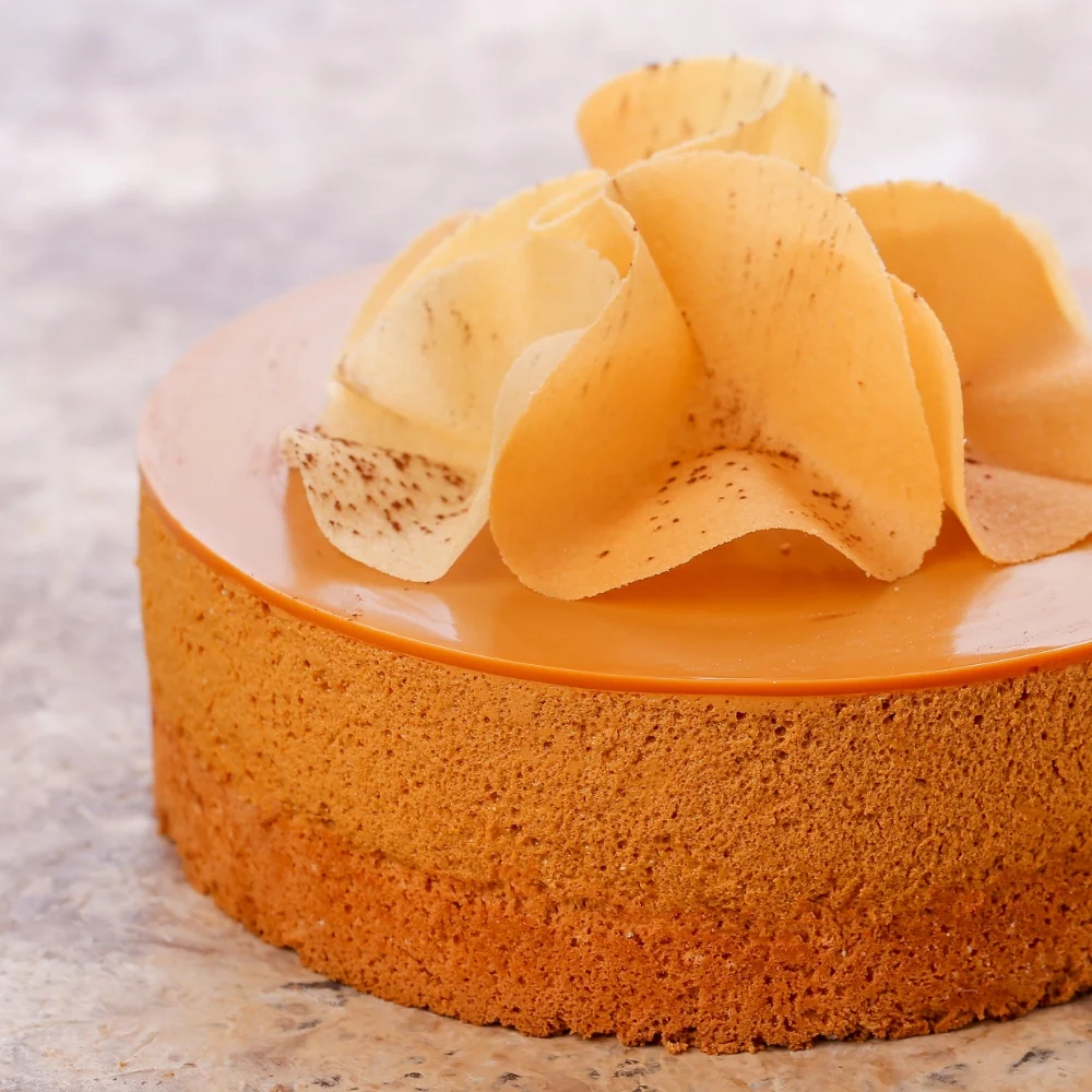 Dulce de Leche Mousse Cake by Oleksandr Trofimenkov Video Class - Image 2