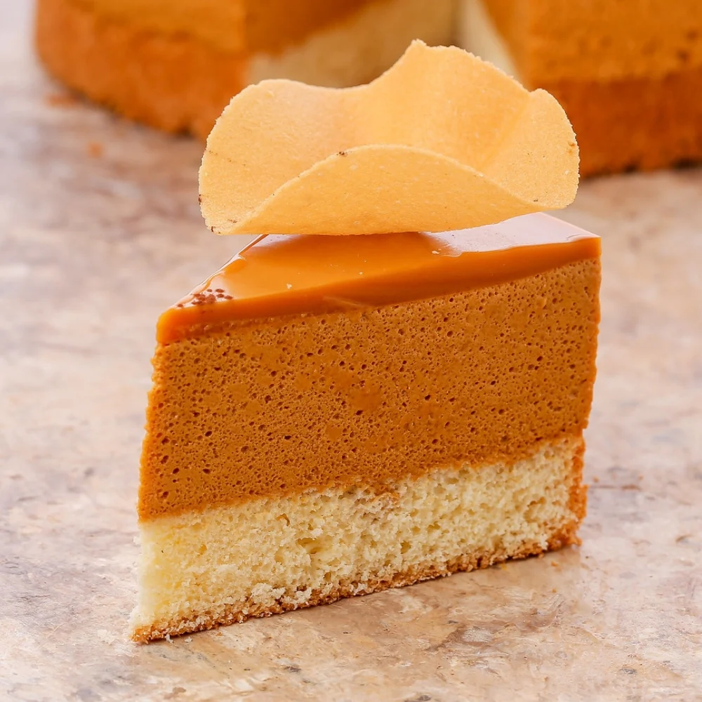 Dulce de Leche Mousse Cake by Oleksandr Trofimenkov Video Class - Image 5