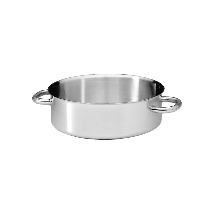 Excellence Stainless Steel Sauté Pan with Two Handles
