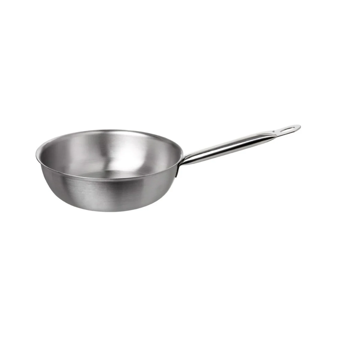 Excellence Stainless Steel Splayed Sauté Pan