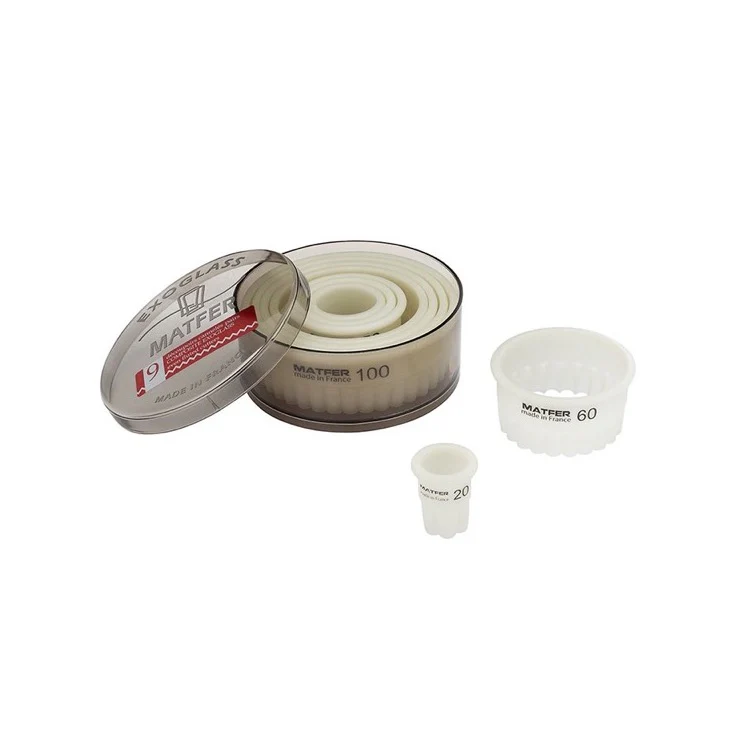 Exoglass Assortment Box of Cutters