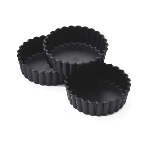 Exoglass Round Tart and Tartlet Tins
