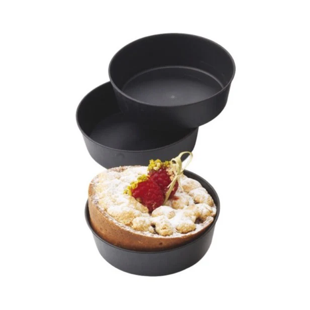 Exoglass Round Tart and Tartlet Tins - Image 2