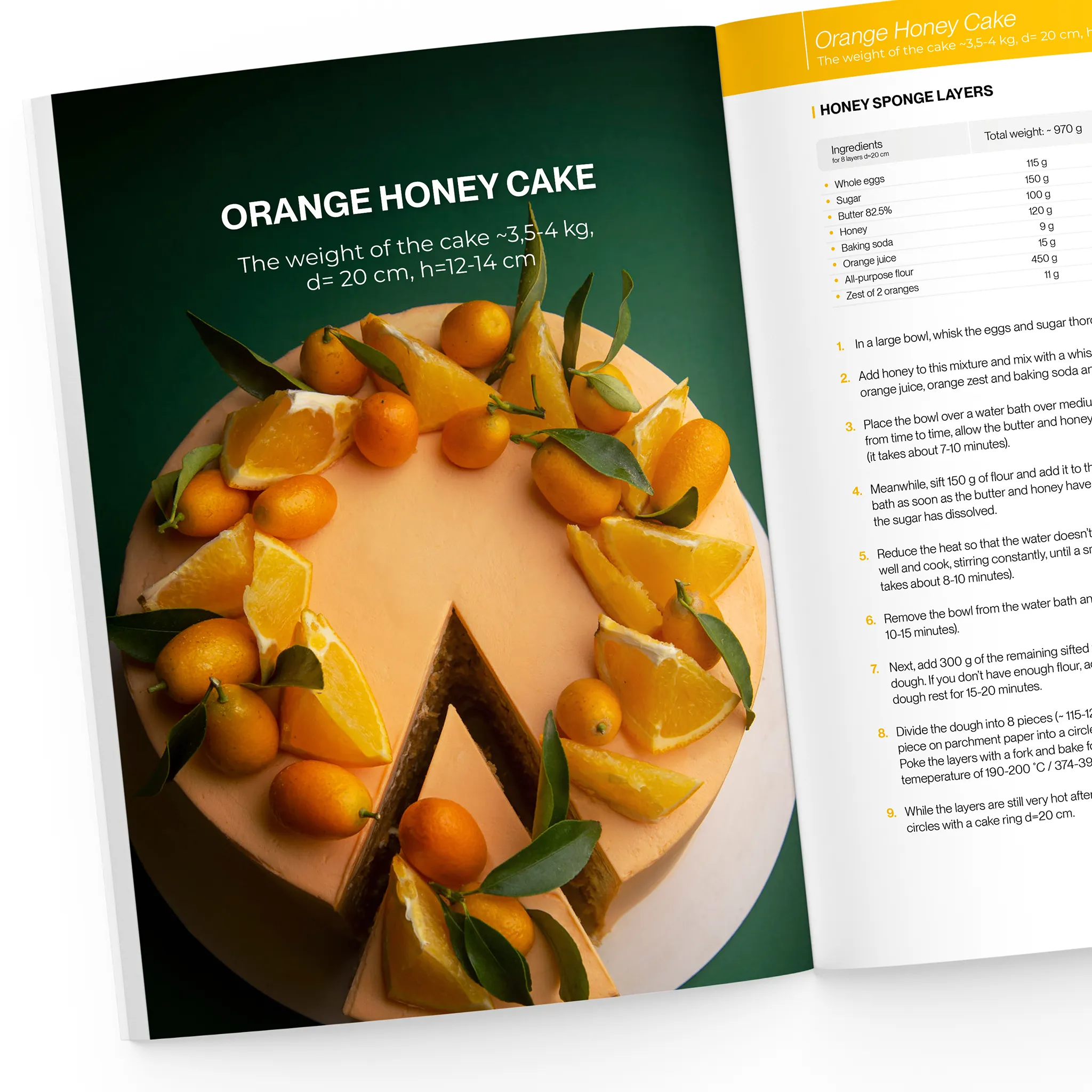 Festive Mood Honey Cakes: 17 Luxurious Recipes - Image 6