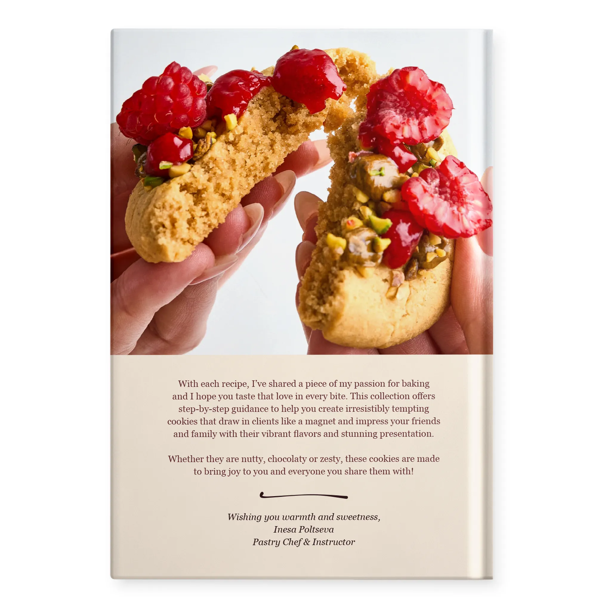 Fine Cookies by Inesa Poltseva: Discover 6 Varieties of Nutty, Berry and Citrus Flavors - Image 8