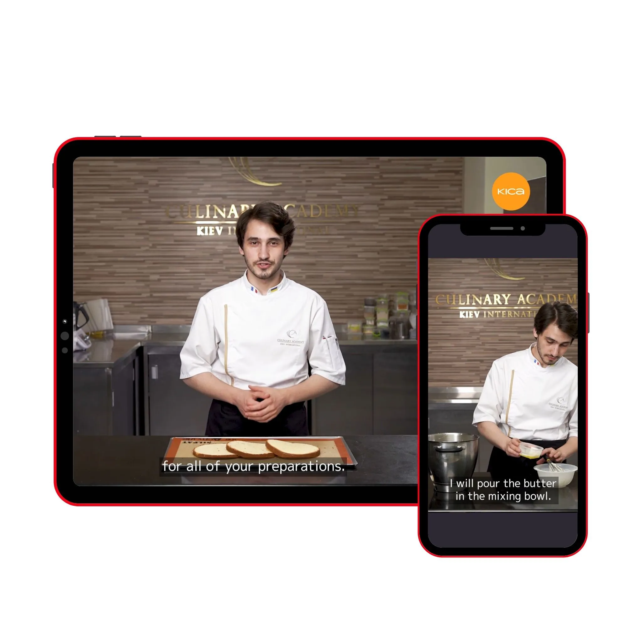 Genoise Sponge Cake by Oleksandr Trofimenkov Video Class - Image 3