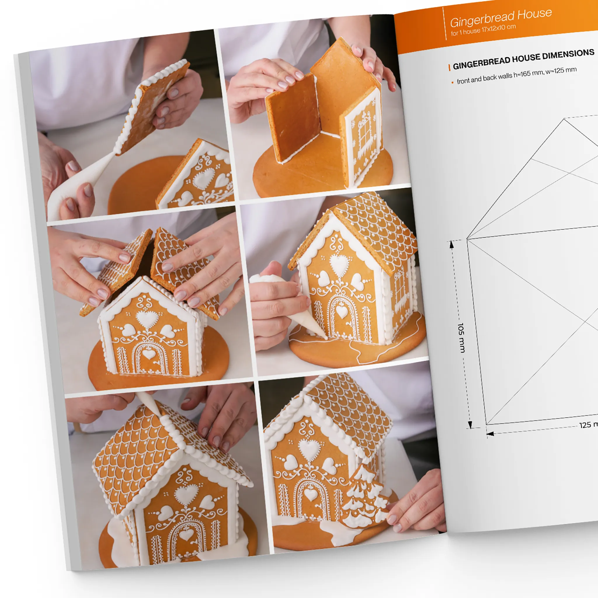 Gingerbread House: Build your Chistmas mood with step-by-step Gingerbread house recipe - Image 2