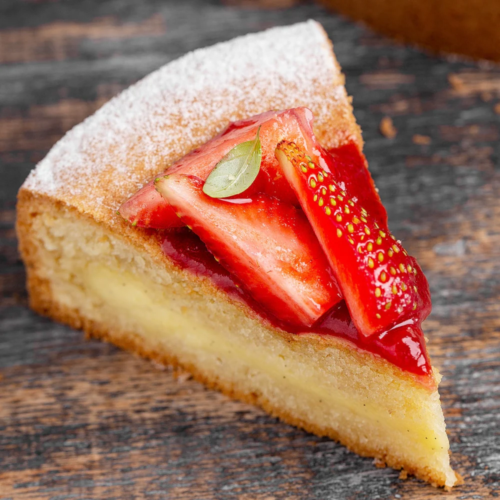Gluten-free Custard Strawberry Pie by Oleksandr Trofimenkov Video Class - Image 5
