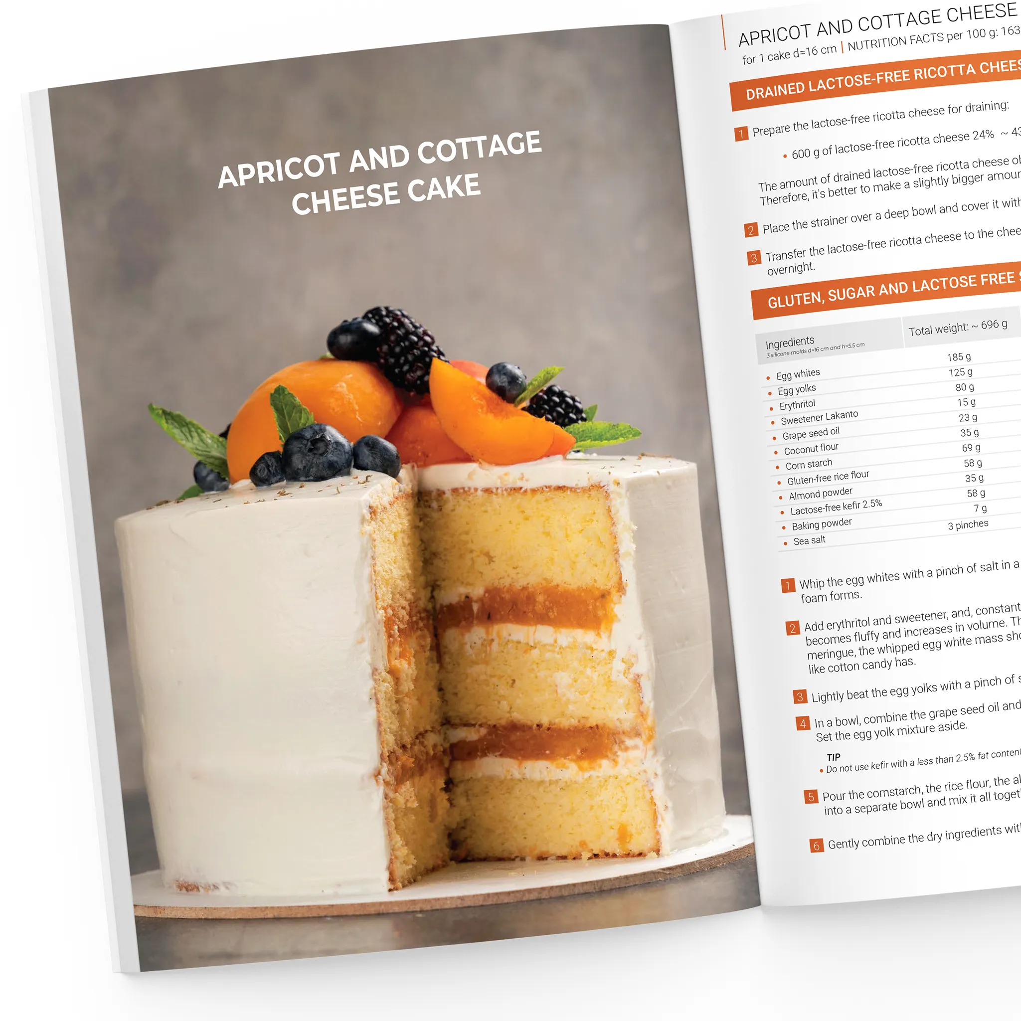 Gluten, Lactose & Sugar Free Cakes Cookbook - Image 4