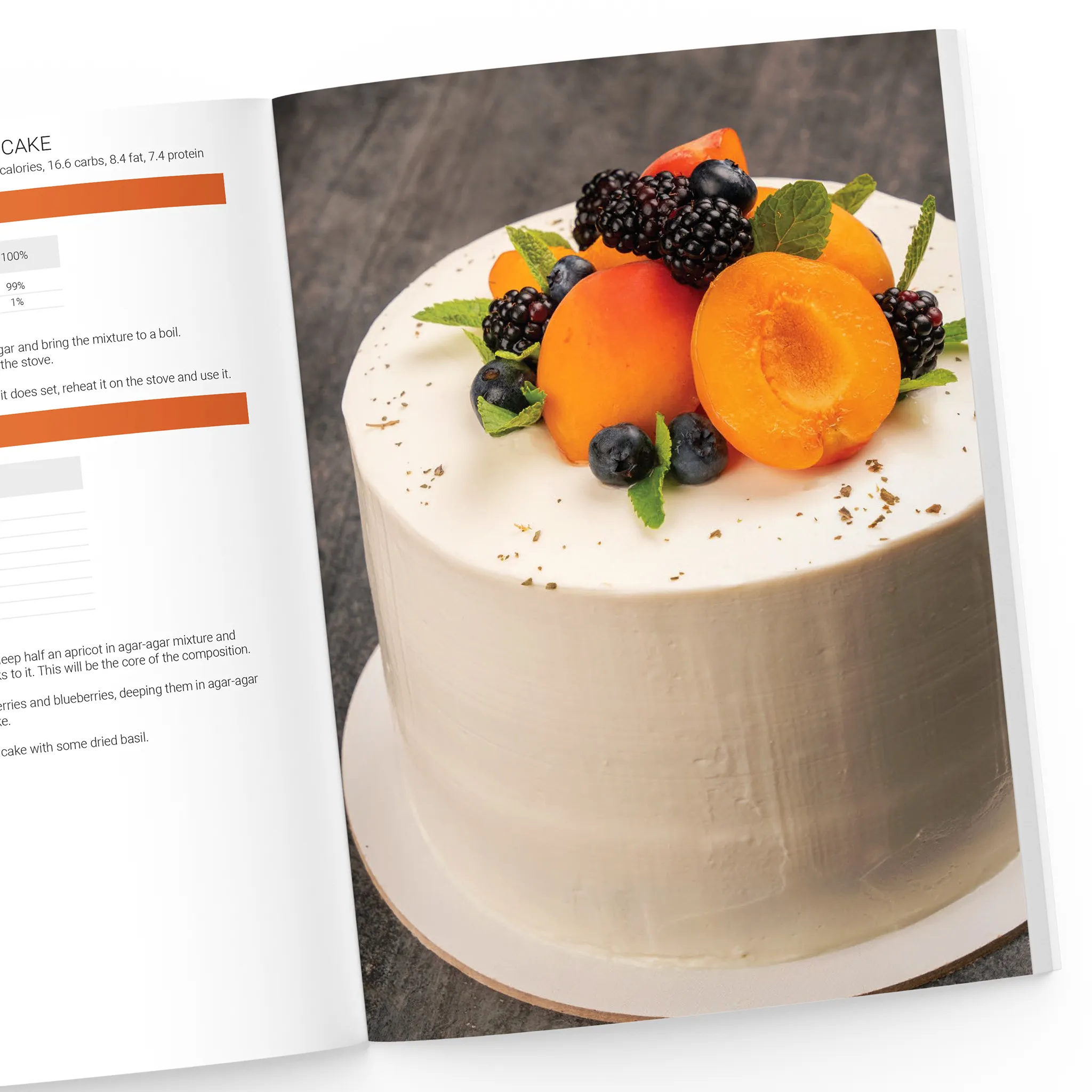 Gluten, Lactose & Sugar Free Cakes Cookbook - Image 5