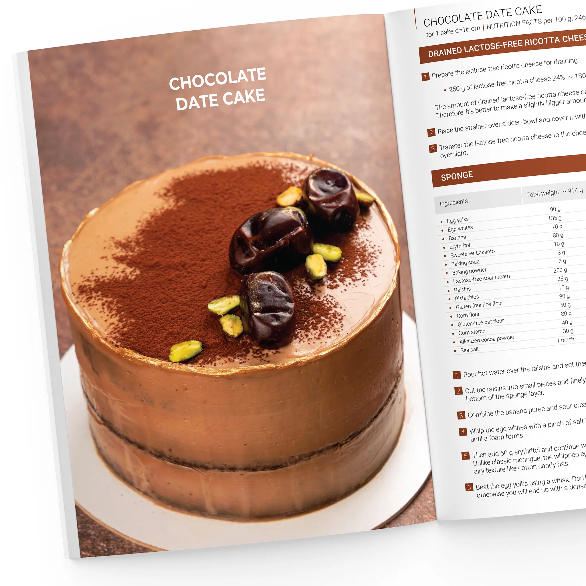 Gluten, Lactose & Sugar Free Cakes Cookbook - Image 6
