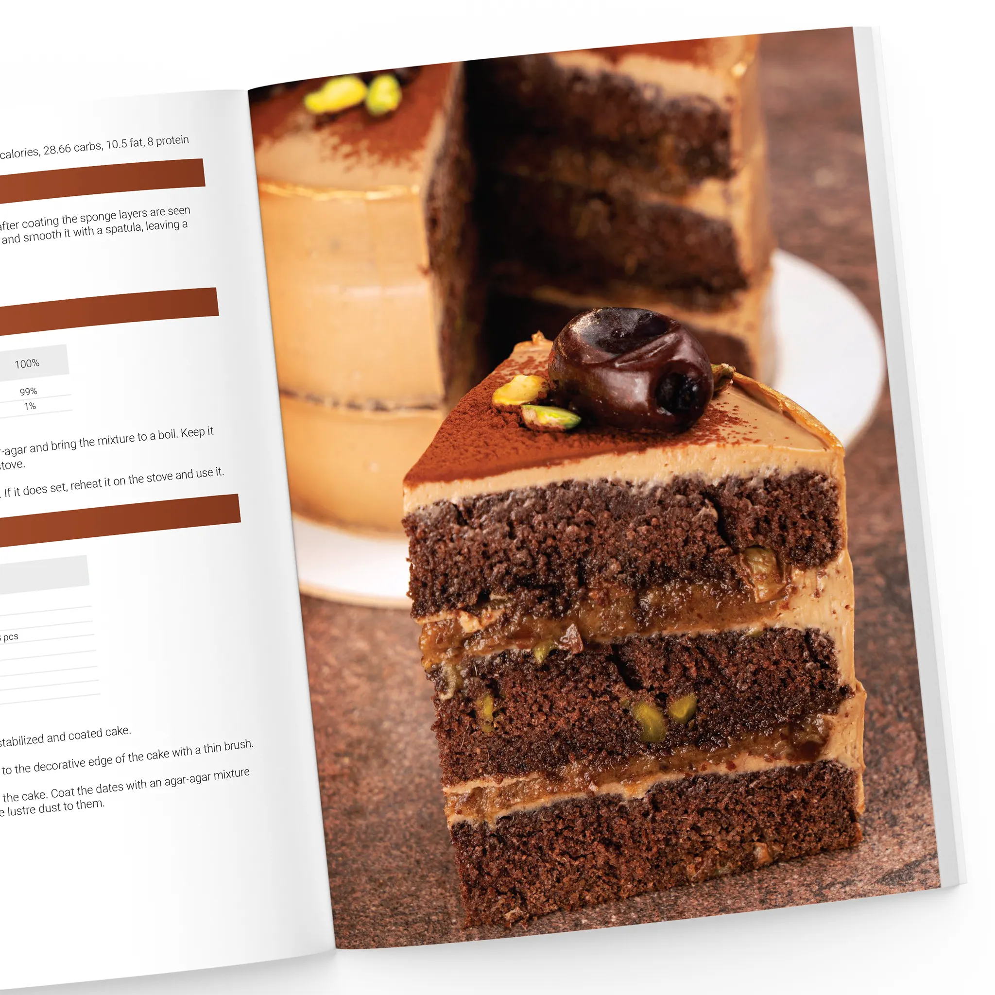Gluten, Lactose & Sugar Free Cakes Cookbook - Image 7