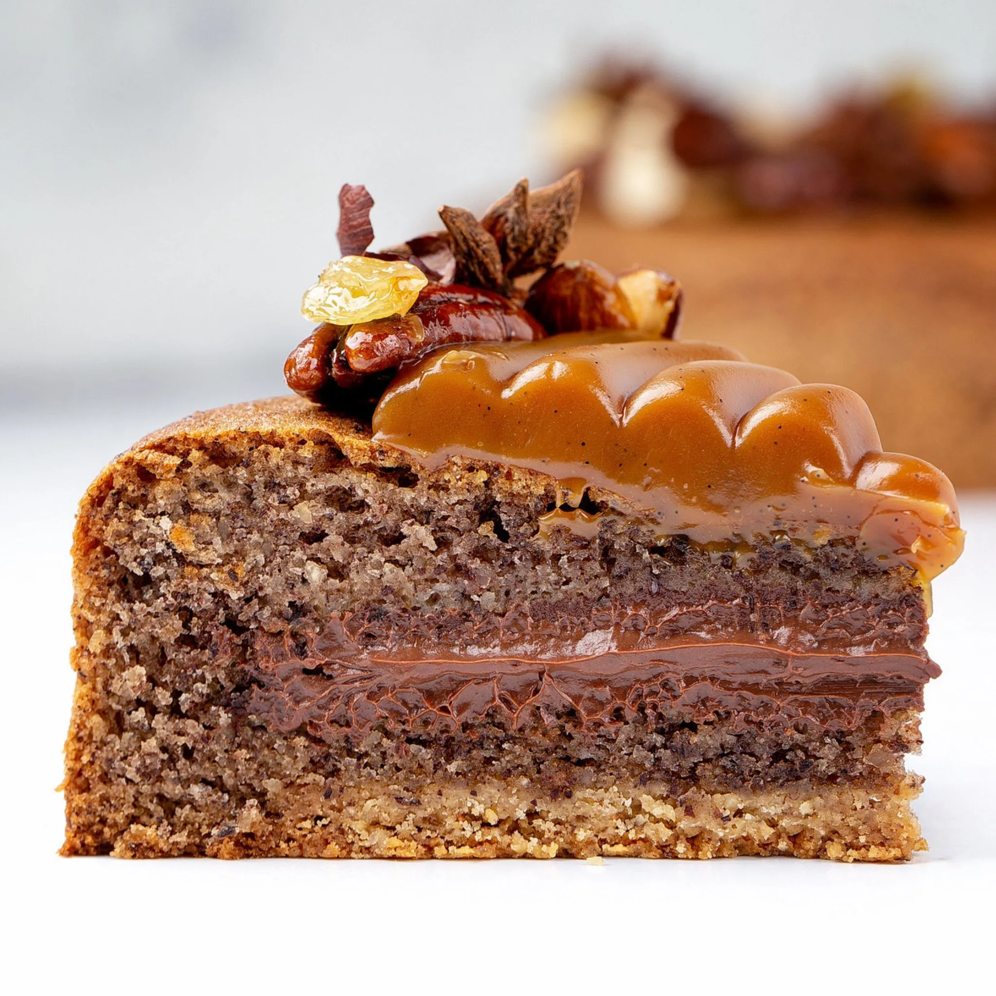 Hazelnut and Caramel Pie by Oleksandr Trofimenkov Video Class - Image 5