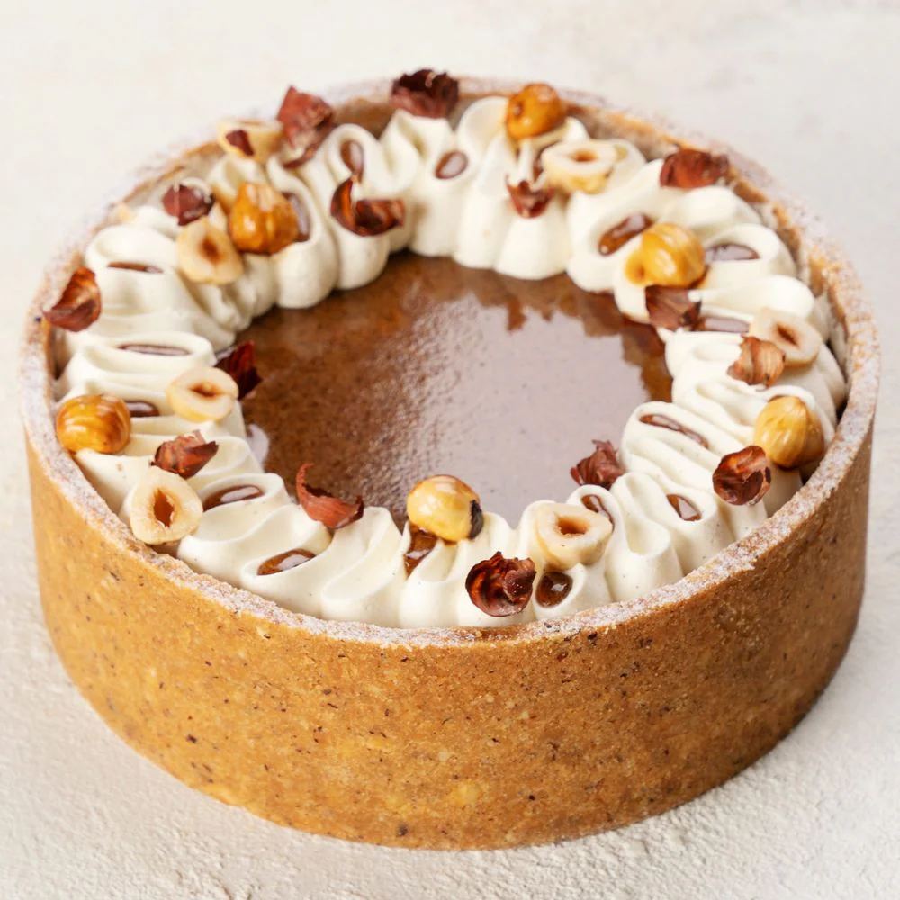 Hazelnut Cheesecake by Oleksandr Trofimenkov Video Class - Image 5