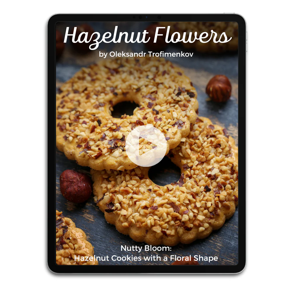 Hazelnut Flowers by Oleksandr Trofimenkov Video Class