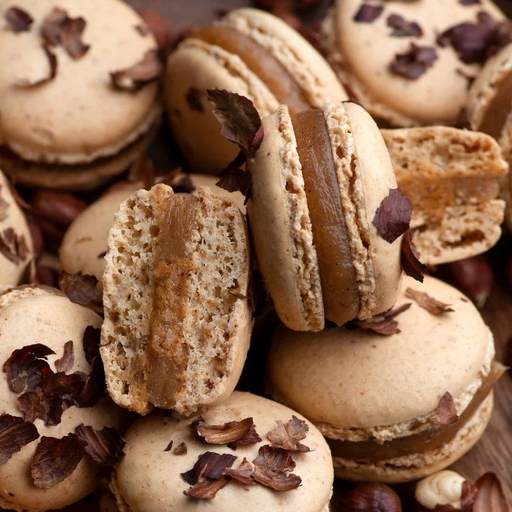 Hazelnut Macaron by Oleksandr Trofimenkov Video Class - Image 2