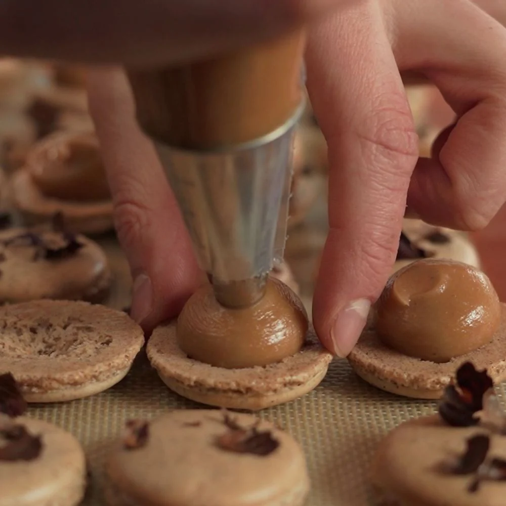 Hazelnut Macaron by Oleksandr Trofimenkov Video Class - Image 4