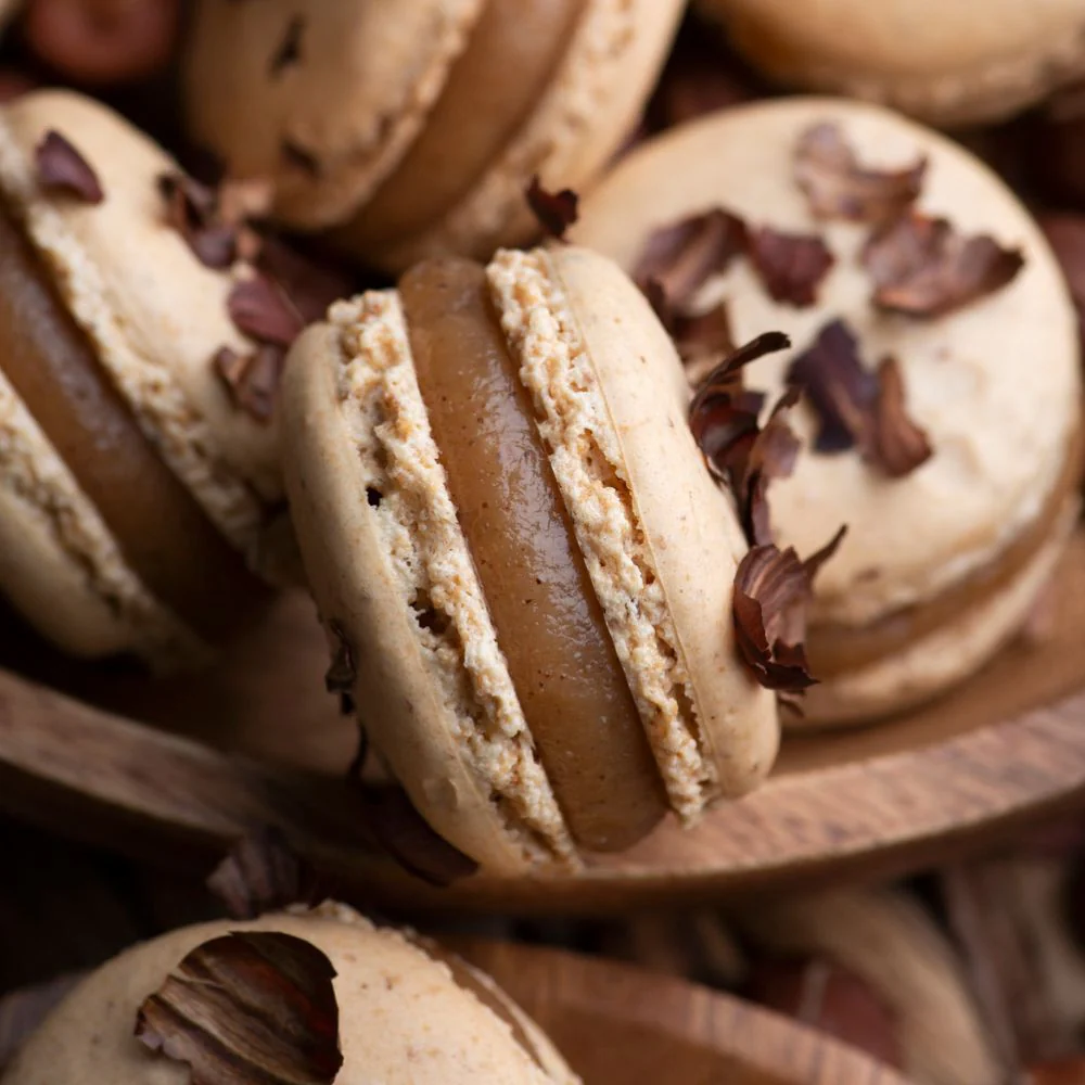 Hazelnut Macaron by Oleksandr Trofimenkov Video Class - Image 5